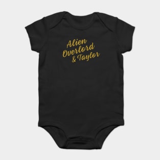 Alien Overlord & Taylor Baby Bodysuit